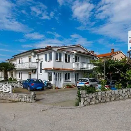 Apartament With A - C In Krk-insel Krk 51796 *