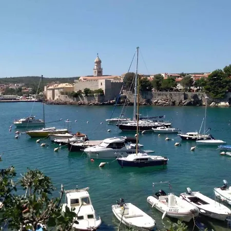With A - C In Krk-insel Krk 51796 Apartament